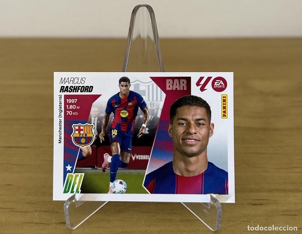 Cromos de Futebol: Marcus Rashford Fichaje n&ordm;20 FC Barcelona &ndash; LaLiga Este 2025-26 Panini