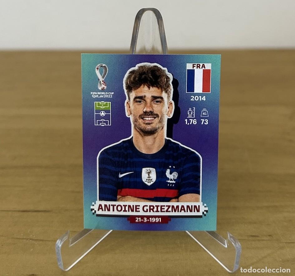 Cromos de Futebol: Antoine Griezmann Francia &ndash; Sticker FIFA World Cup Qatar 2022 Panini