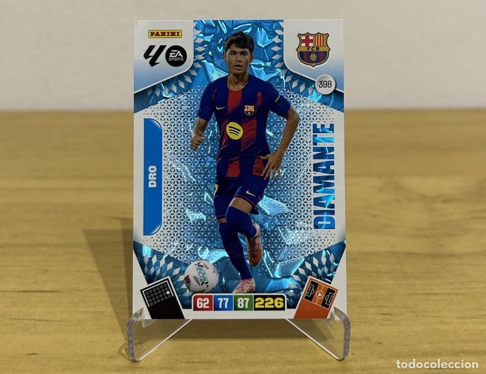 Cromos de Futebol: Dro Fern&aacute;ndez n&ordm;398 Diamante &ndash; Adrenalyn XL LaLiga 2025-26 Panini FC Barcelona