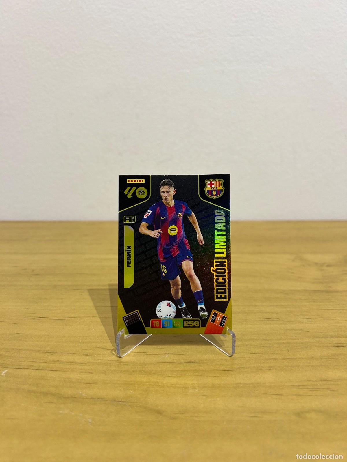 Cromos de f&uacute;tbol: Ferm&iacute;n L&oacute;pez Edici&oacute;n Limitada &ndash; Adrenalyn XL LaLiga 2025-26 Panini FC Barcelona