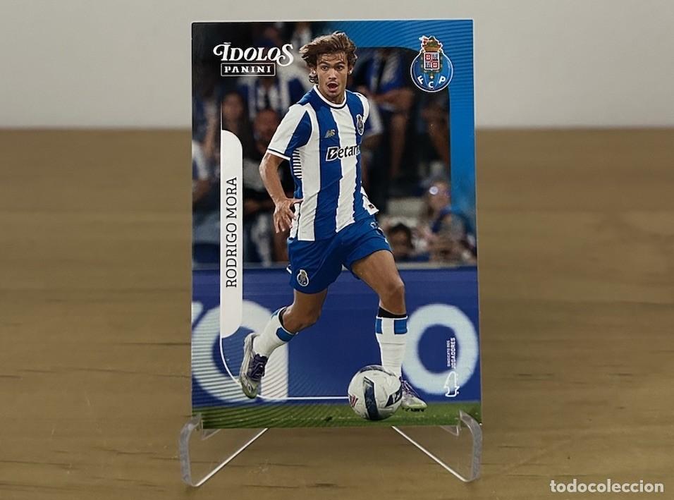 Cromos de f&uacute;tbol: Rodrigo Mora Rookie n&ordm;51 &ndash; Panini &Iacute;dolos Liga Portugal 2025-26 FC Porto