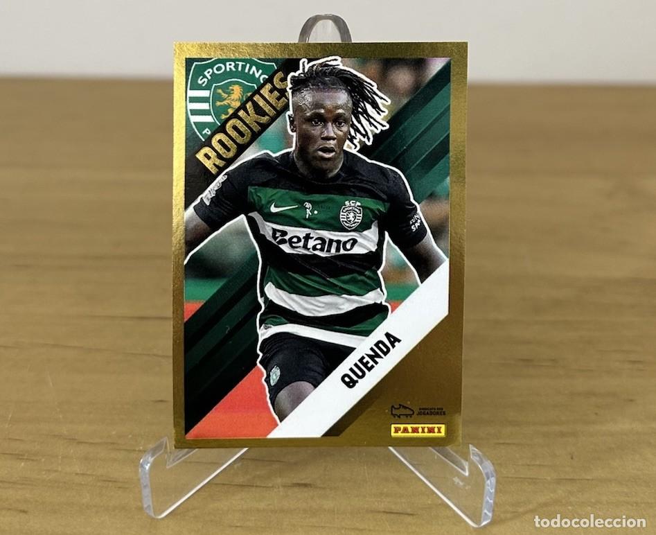 Cromos de f&uacute;tbol: Geovany Quenda Rookie n&ordm;439 &ndash; Panini Futebol Liga Portugal 2024-25 Sporting CP