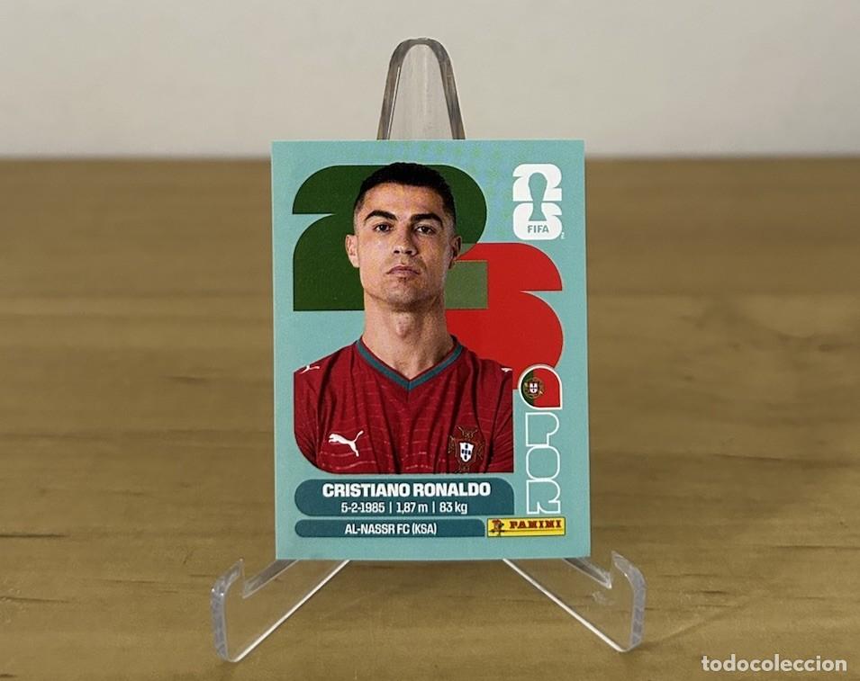 Cromos de Futebol: Cristiano Ronaldo Portugal &ndash; Cromo FIFA World Cup 2026 Panini Colecci&oacute;n Oficial