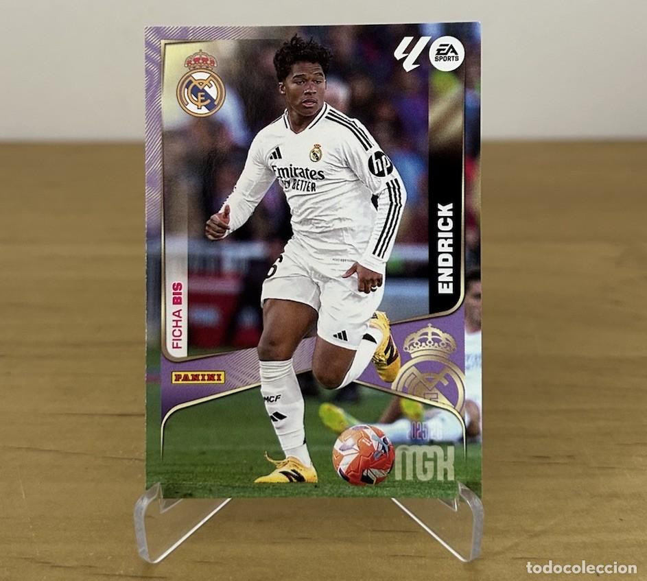 Cromos de Futebol: Endrick Base Card n&ordm;231 bis &ndash; Megacracks LaLiga 2025-26 Real Madrid