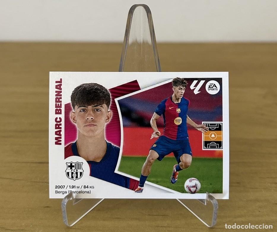 Cromos de Futebol: Marc Bernal Coloca n&ordm;16 bis FC Barcelona &ndash; LaLiga Este 2024-25 Panini