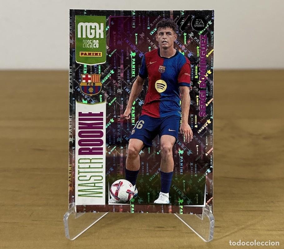 Cromos de Futebol: Sergi Dom&iacute;nguez Rookie n&ordm;421 FC Barcelona &ndash; Megacracks LaLiga 2025-26 Panini