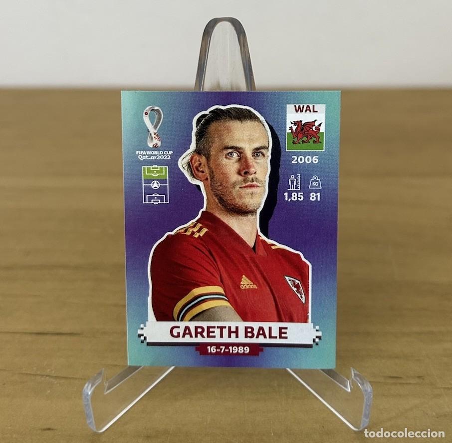 Cromos de Futebol: Gareth Bale Gales &ndash; Sticker FIFA World Cup Qatar 2022 Panini
