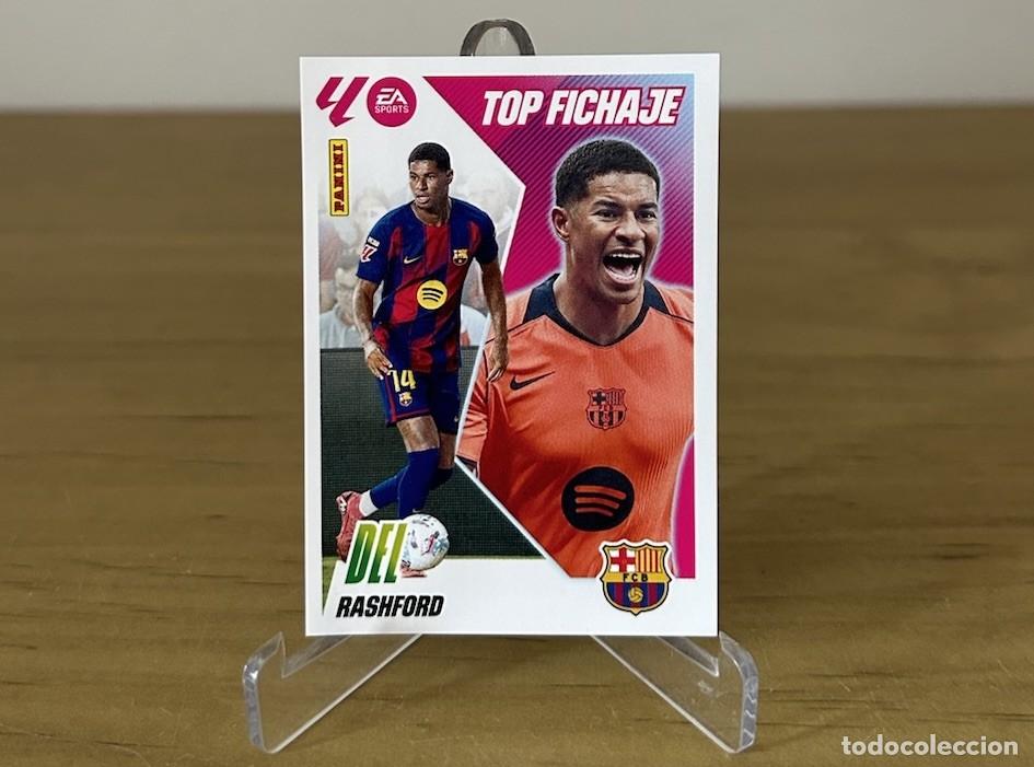 Figurine di Calcio: Marcus Rashford Top Fichaje n&ordm;69 FC Barcelona &ndash; LaLiga Este 2025-26 Panini