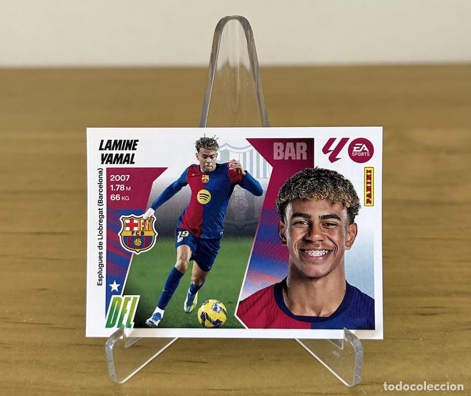 Figurine di Calcio: Lamine Yamal Base Card n&ordm;19 &ndash; LaLiga Este 2025-26 Panini FC Barcelona