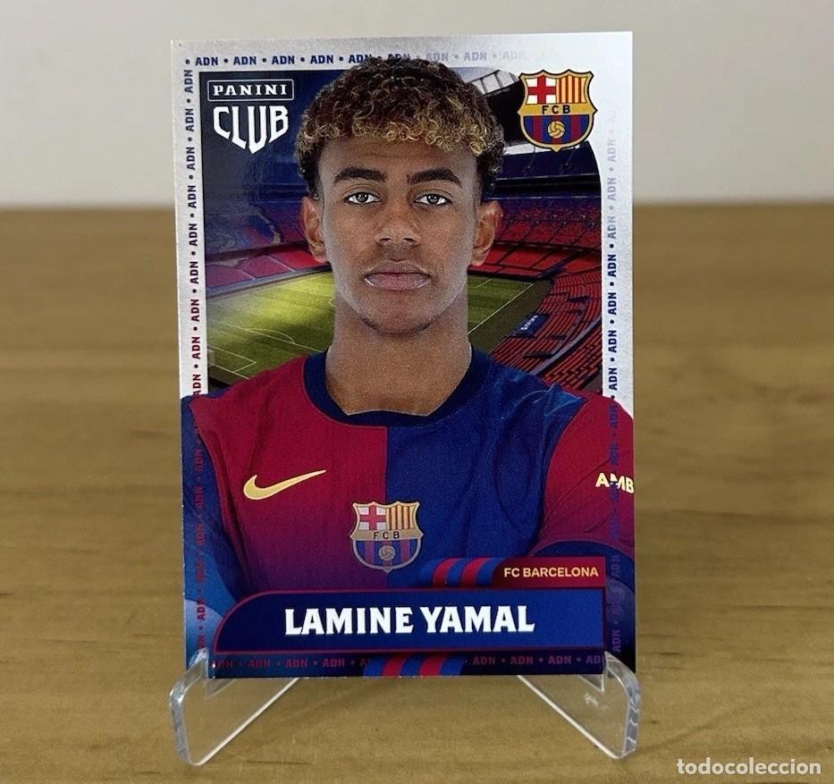 Figurine di Calcio: Lamine Yamal n&ordm;26 &ndash; Panini Club FC Barcelona 2024-25
