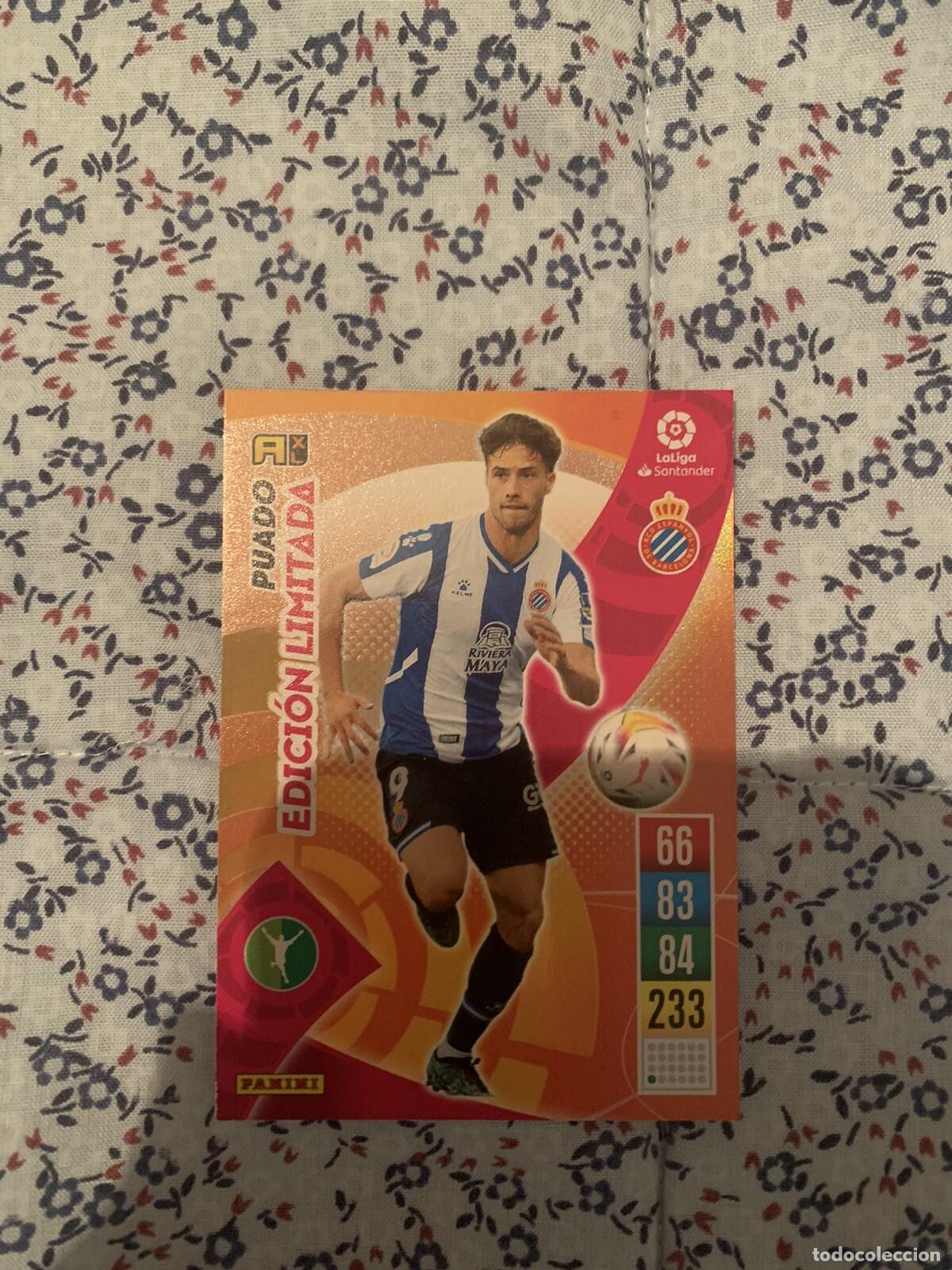 Figurine di Calcio: Puado Edici&oacute;n Limitada &ndash; Adrenalyn XL 2021-22 Panini RCD Espanyol