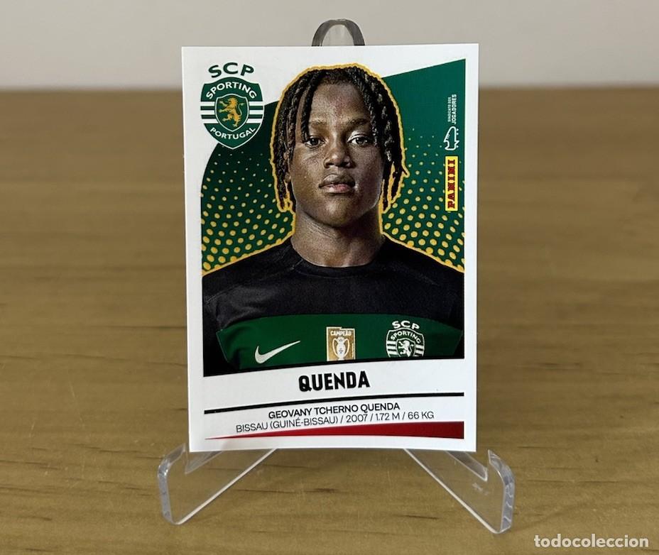 Cartes &agrave; collectionner de Football: Geovany Quenda Rookie n&ordm;326 &ndash; Panini Futebol Liga Portugal 2024-25 Sporting CP