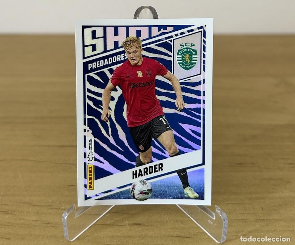 Cartes &agrave; collectionner de Football: Conrad Harder Rookie n&ordm;405 &ndash; Panini Futebol Liga Portugal 2024-25 Sporting CP
