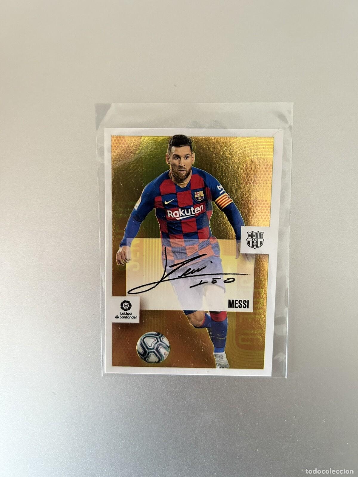 Cromos de Futebol: Lionel Messi n&ordm;16 Serie 10 FC Barcelona &ndash; LaLiga Este 2020-21 Panini