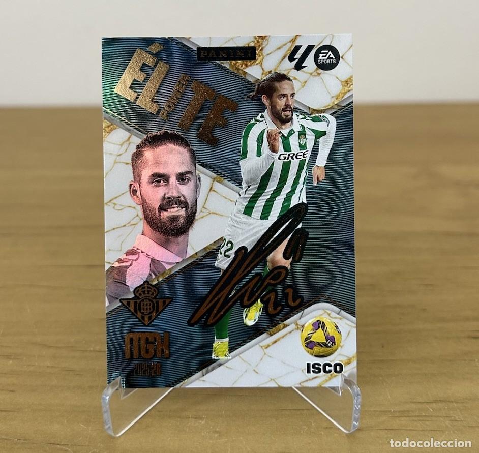 Figurine di Calcio: Juli&aacute;n &Aacute;lvarez Elite Power P8 Firmada &ndash; Megacracks LaLiga 2025-26 Atl&eacute;tico