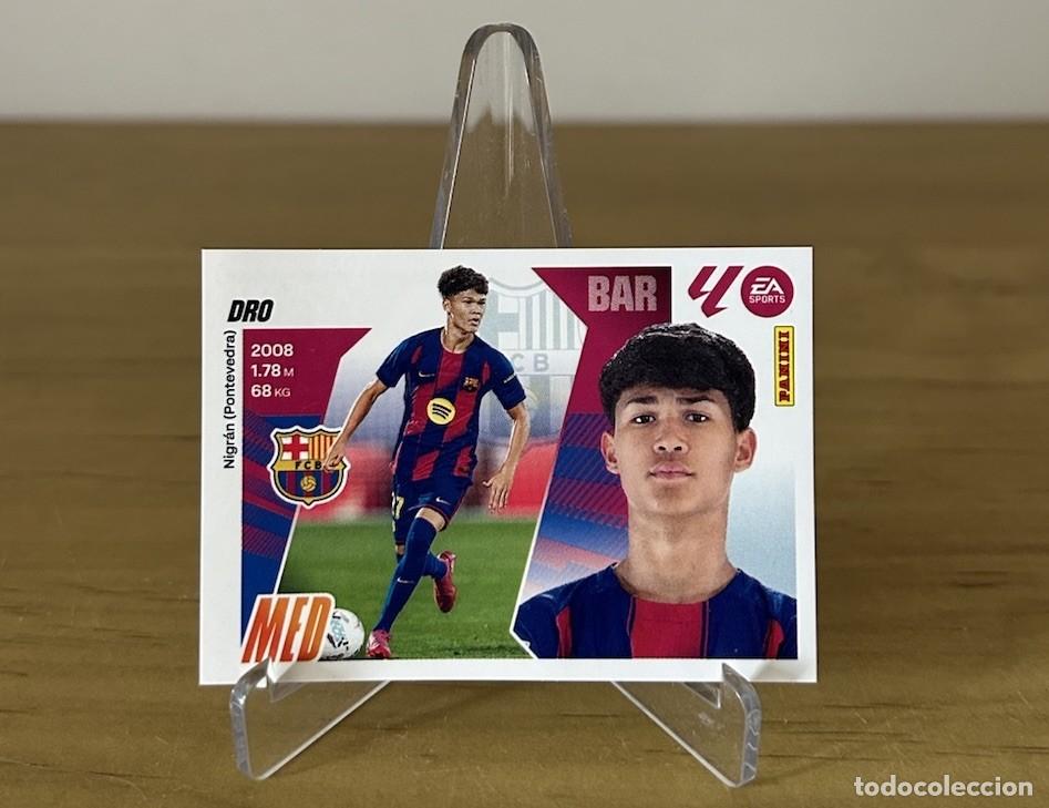 Figurine di Calcio: Dro Fern&aacute;ndez Base Card n&ordm;13 bis FC Barcelona &ndash; LaLiga Este 2025-26 Panini