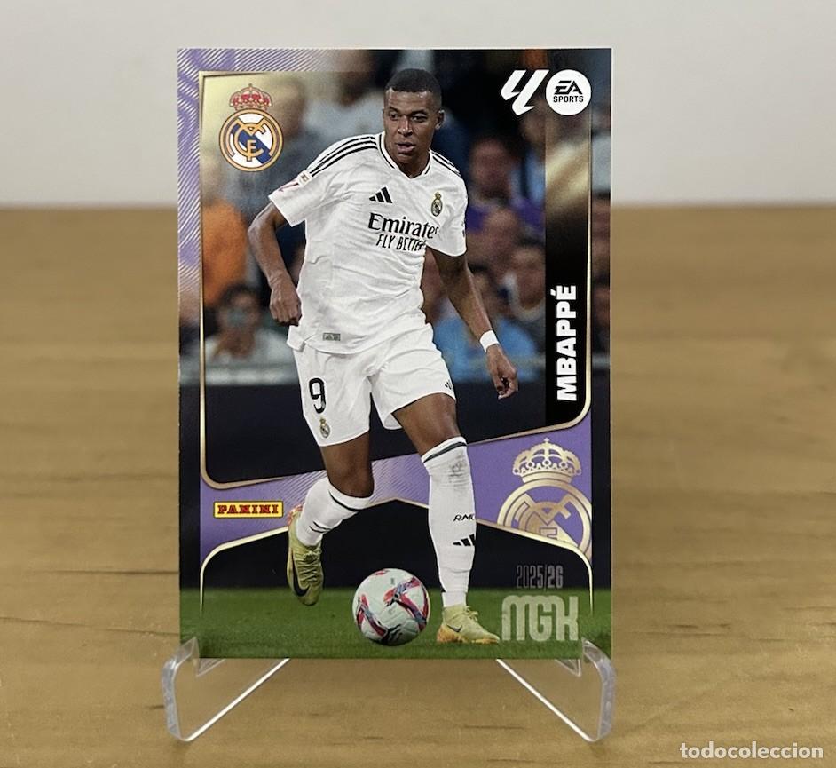 Figurine di Calcio: Kylian Mbapp&eacute; n&ordm;232 Segundo A&ntilde;o &ndash; Megacracks LaLiga 2025-26 Real Madrid