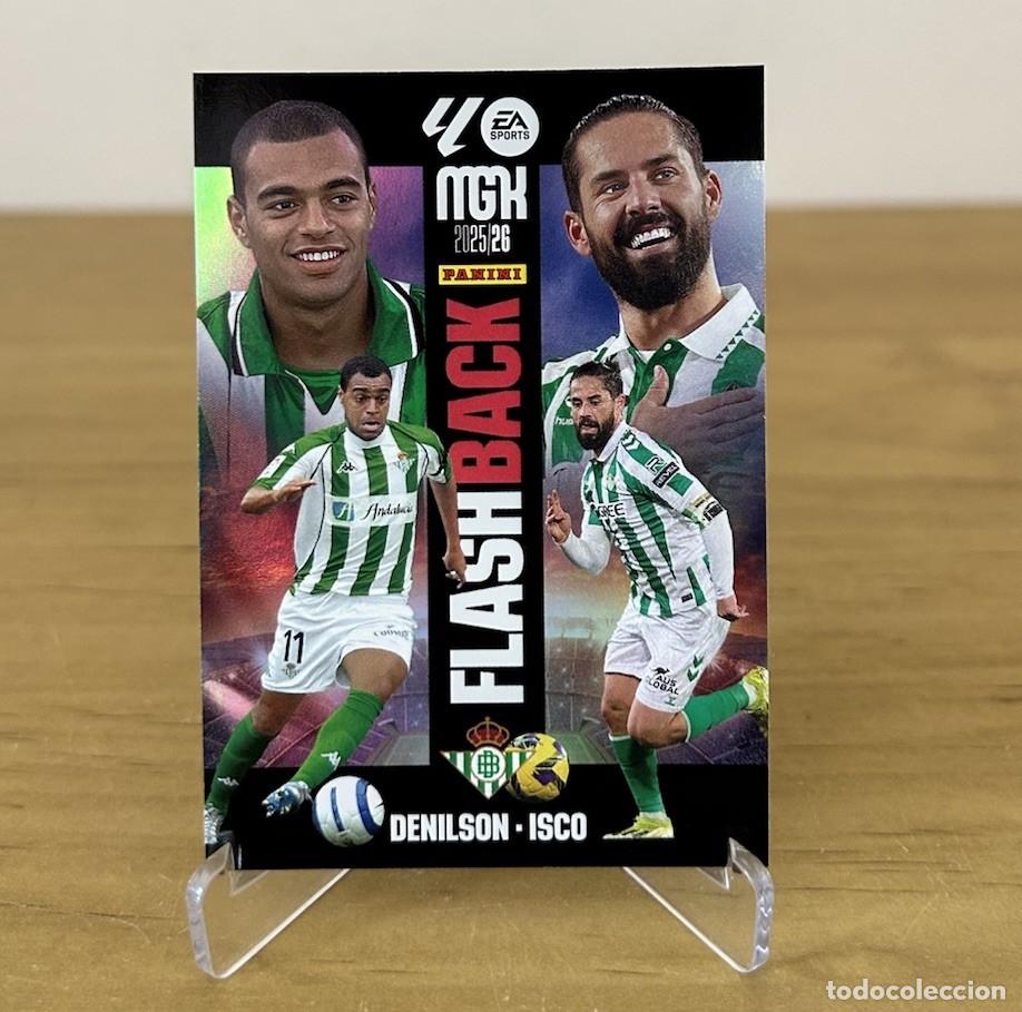 Figurine di Calcio: Den&iacute;lson e Isco Flashback &ndash; Megacracks LaLiga 2025-26 Real Betis