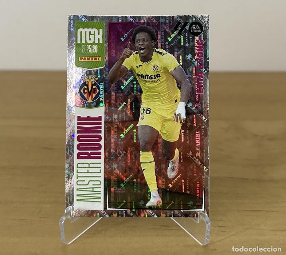 Cromos de Futebol: Etta Eyong Rookie Card n&ordm;410 &ndash; Megacracks LaLiga 2025-26 Villarreal CF