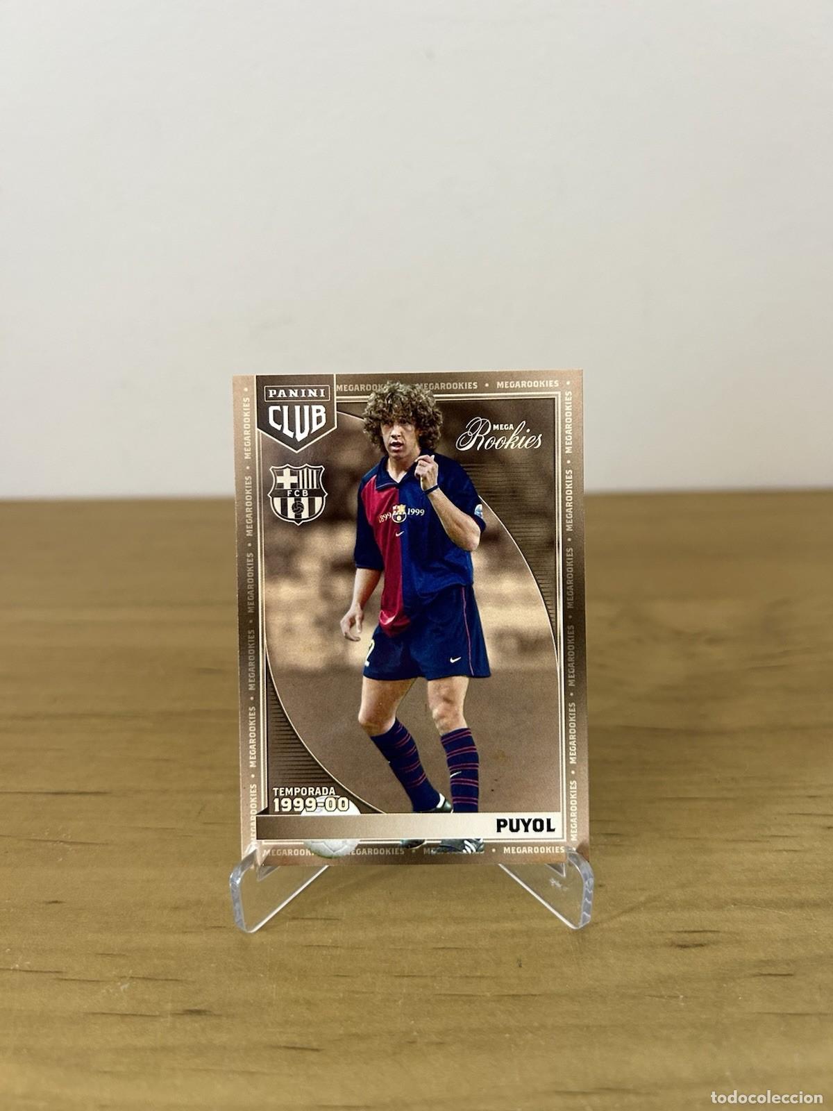 Cromos de Futebol: Carles Puyol Mega Rookies &ndash; Panini Club FC Barcelona 2024-25