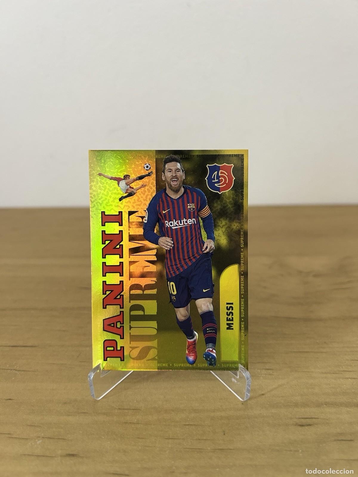 Cromos de Futebol: Lionel Messi Supreme Gold S2 &ndash; Panini Club FC Barcelona 2024-25