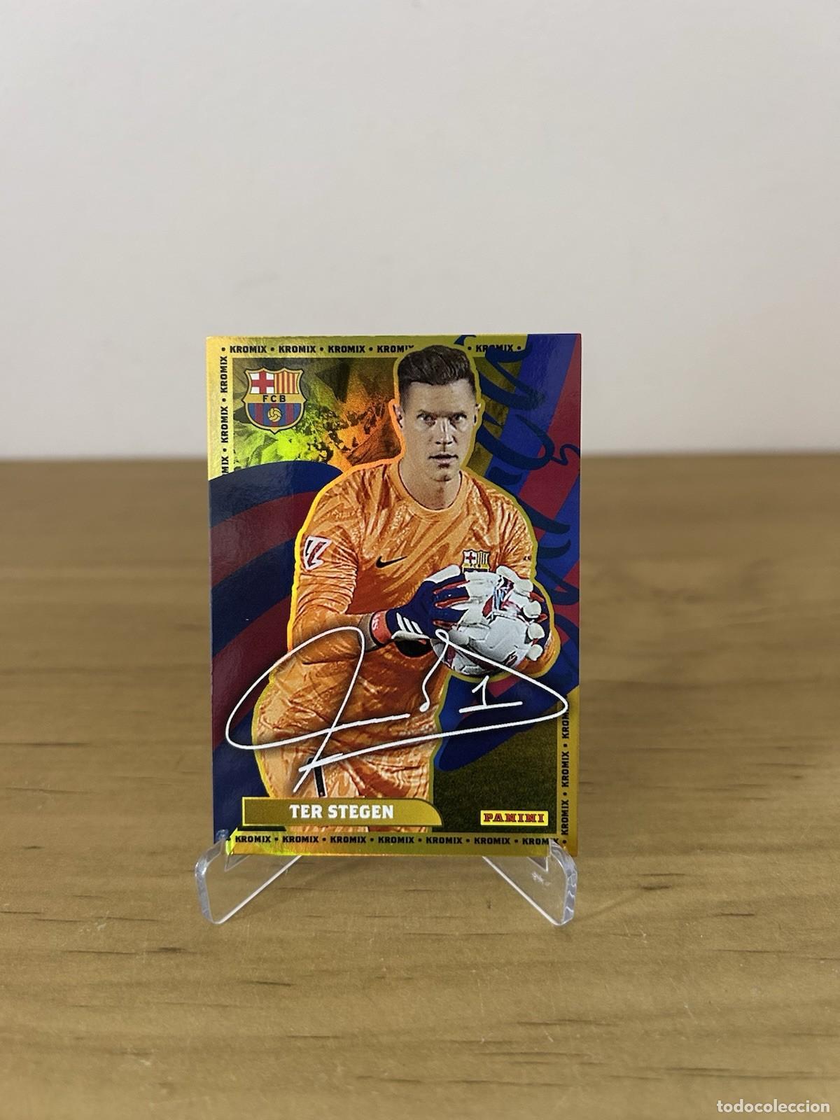 Cromos de Futebol: Ter Stegen Kromix Gold &ndash; Panini Club FC Barcelona 2024-25