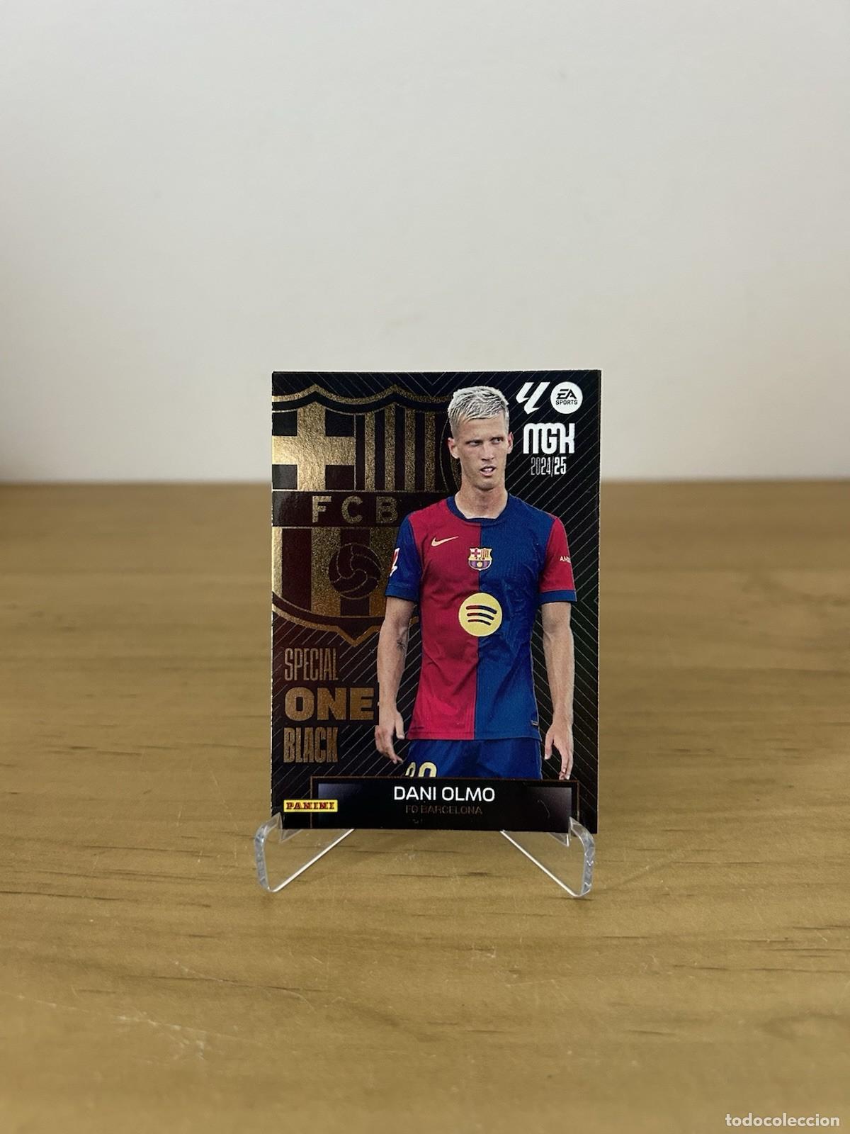 Cromos de Futebol: Dani Olmo Special One Black &ndash; Megacracks 3&ordf; Edici&oacute;n 2024-25 FC Barcelona