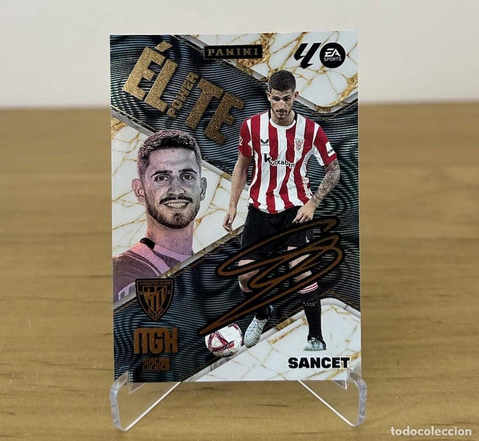 Cromos de Futebol: Oihan Sancet Elite Power P17 Firmada &ndash; Megacracks LaLiga 2025-26 Athletic