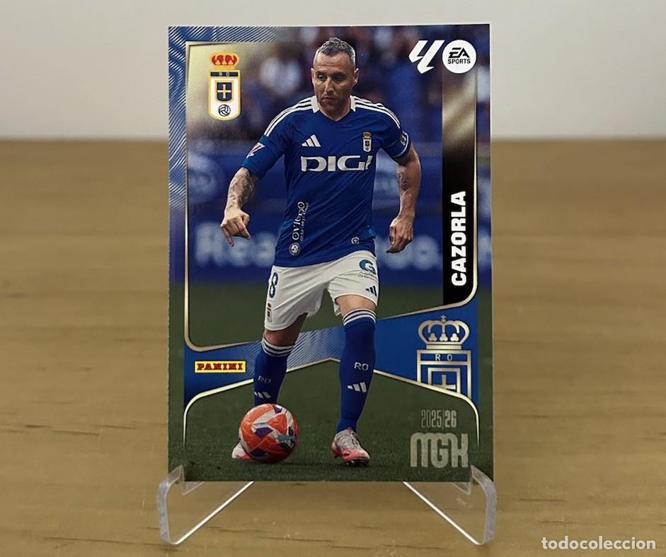 Cromos de Futebol: Santi Cazorla Base Card n&ordm;282 &ndash; Megacracks LaLiga 2025-26 Real Oviedo