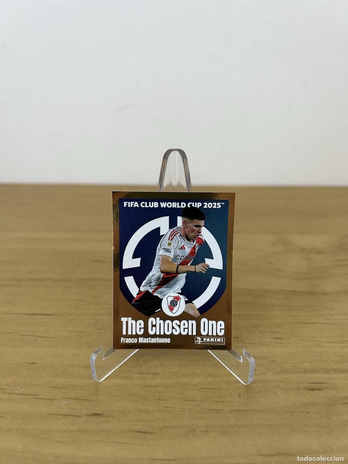 Football Stickers: Franco Mastantuono The Chosen One n&ordm;277 &ndash; Panini FIFA Club World Cup 2025