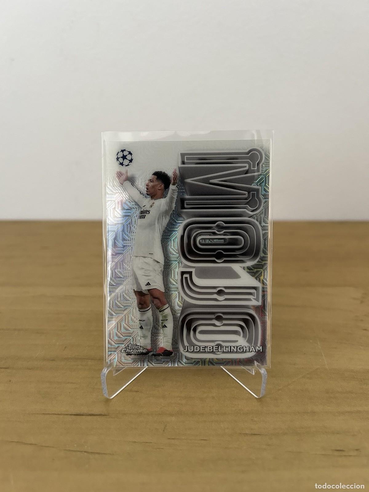 Cromos de f&uacute;tbol: Jude Bellingham MOJO Case Hit &ndash; Topps Chrome UCC Flagship 2024-25
