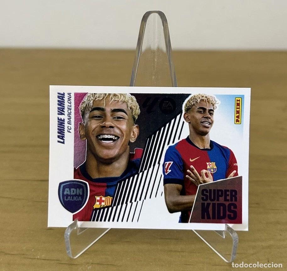 Football Stickers: Lamine Yamal Super Kids ADN n&ordm;14 &ndash; LaLiga Este 2025-26 Panini