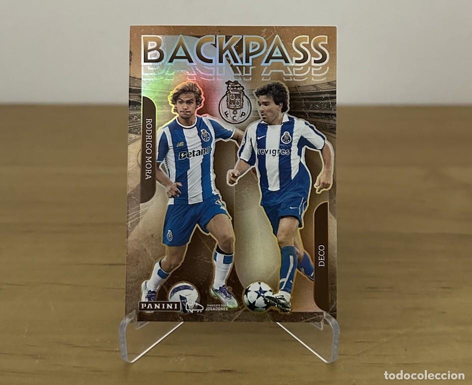Football Stickers: Rodrigo Mora Rookie Backpass /250 &ndash; Panini &Iacute;dolos Liga Portugal 2025-26