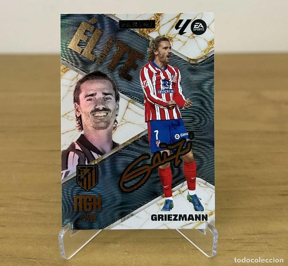 Cromos de f&uacute;tbol: Griezmann Elite Power P6 Firmada &ndash; Megacracks LaLiga 2025-26 Atl&eacute;tico de Madrid