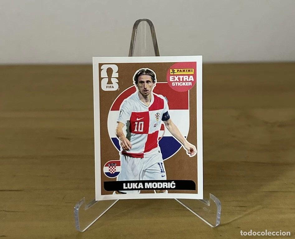 Cromos de f&uacute;tbol: Luka Modric Extra Sticker Bronce &ndash; Panini FIFA World Cup 2026