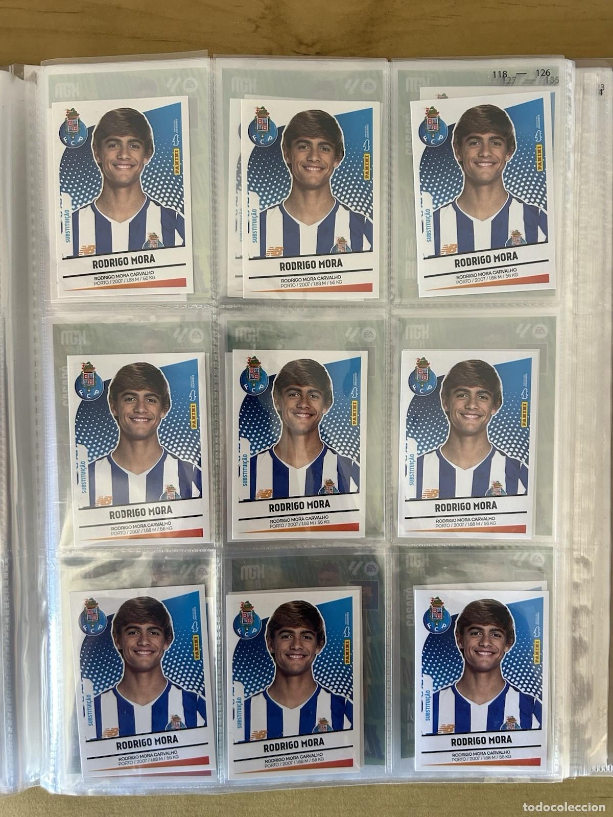 Cromos de Futebol: Rodrigo Mora Rookie n&ordm;280 bis x9 &ndash; Panini Futebol Liga Portugal 2024-25