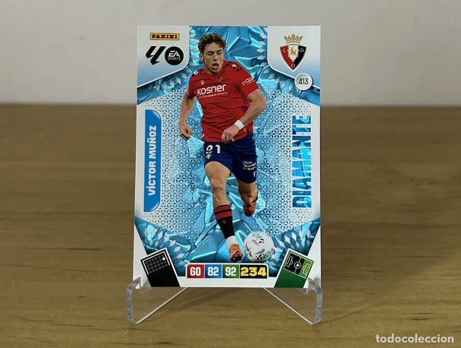 Cromos de Futebol: Victor Mu&ntilde;oz Rookie Diamante n&ordm;413 CA Osasuna &ndash; Adrenalyn XL 2025-26 Panini