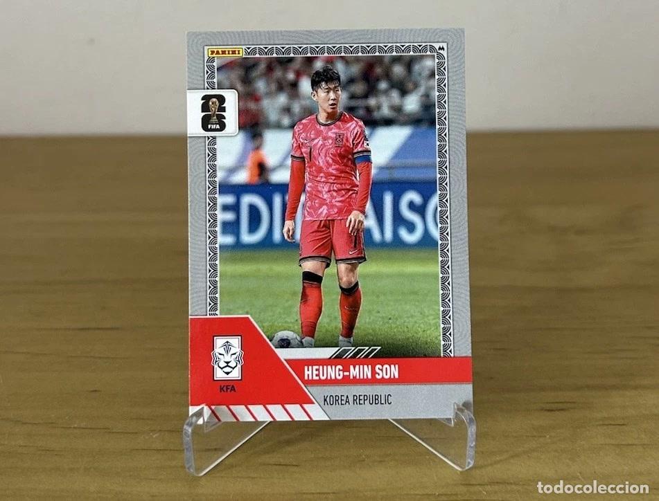 Cromos de Futebol: Heung-Min Son Starter Pack S2 &ndash; Panini Prizm Monopoly FIFA World Cup 2026