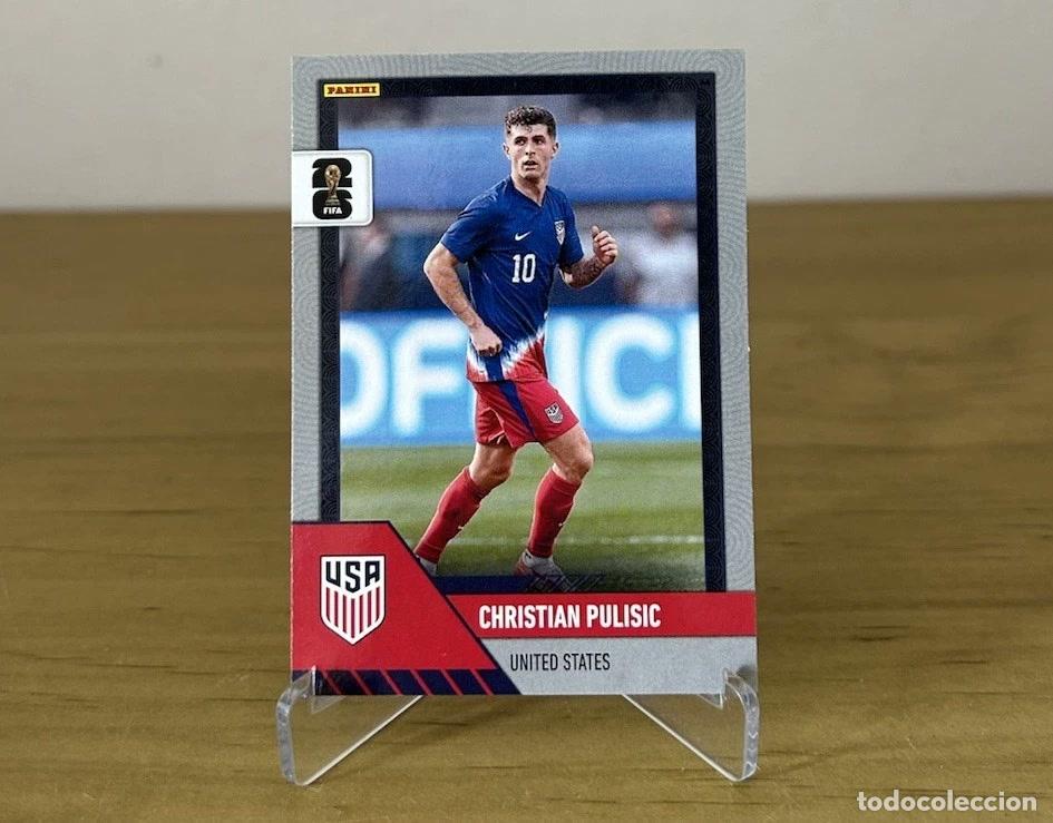 Cromos de Futebol: Christian Pulisic Starter Pack S7 &ndash; Panini Prizm Monopoly FIFA World Cup 2026