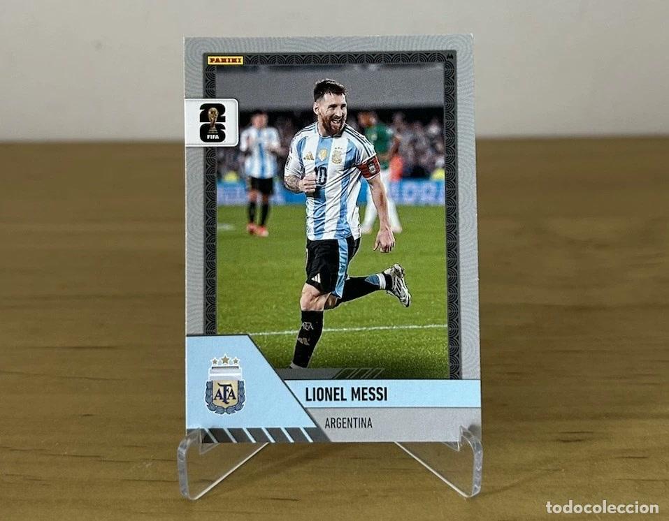 Cromos de f&uacute;tbol: Lionel Messi Starter Pack S1 &ndash; Panini Prizm Monopoly FIFA World Cup 2026