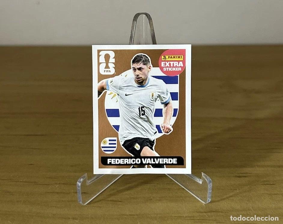 Cromos de f&uacute;tbol: Federico Valverde Extra Sticker Bronce &ndash; Panini FIFA World Cup 2026