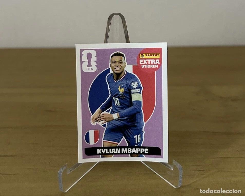 Cartes &agrave; collectionner de Football: Kylian Mbapp&eacute; Extra Sticker Rosa &ndash; Panini FIFA World Cup 2026