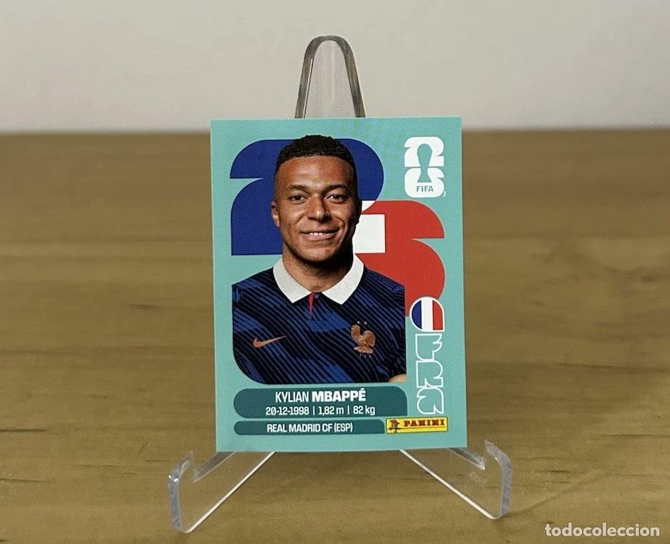 Cartes &agrave; collectionner de Football: Kylian Mbapp&eacute; Sticker Francia n&ordm;20 &ndash; Panini FIFA World Cup 2026