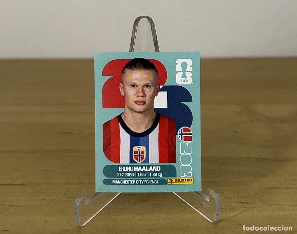 Cartes &agrave; collectionner de Football: Erling Haaland Sticker Noruega n&ordm;15 &ndash; Panini FIFA World Cup 2026