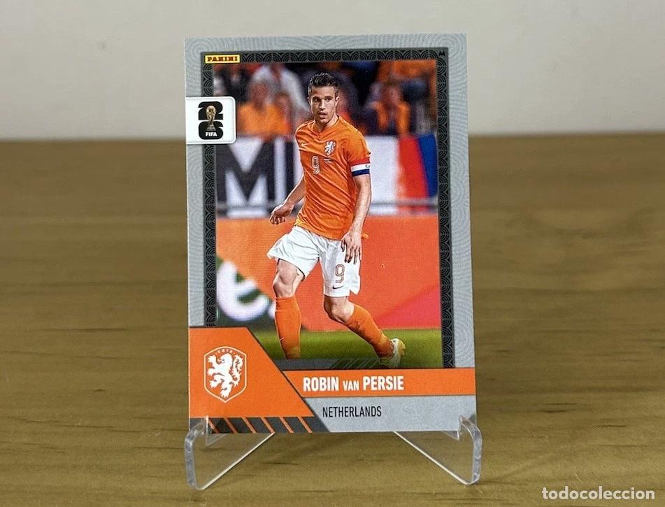 Cromos de f&uacute;tbol: Robin van Persie Starter Pack S4 &ndash; Panini Prizm Monopoly FIFA World Cup 2026