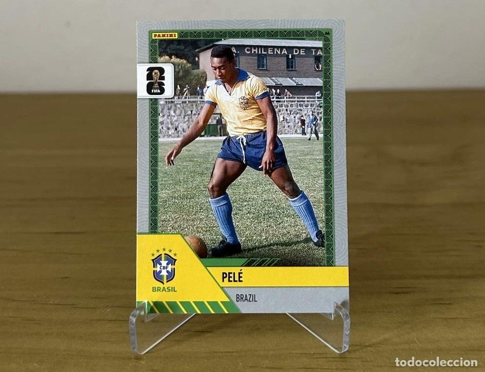 Cromos de f&uacute;tbol: Pel&eacute; Starter Pack S6 &ndash; Panini Prizm Monopoly FIFA World Cup 2026