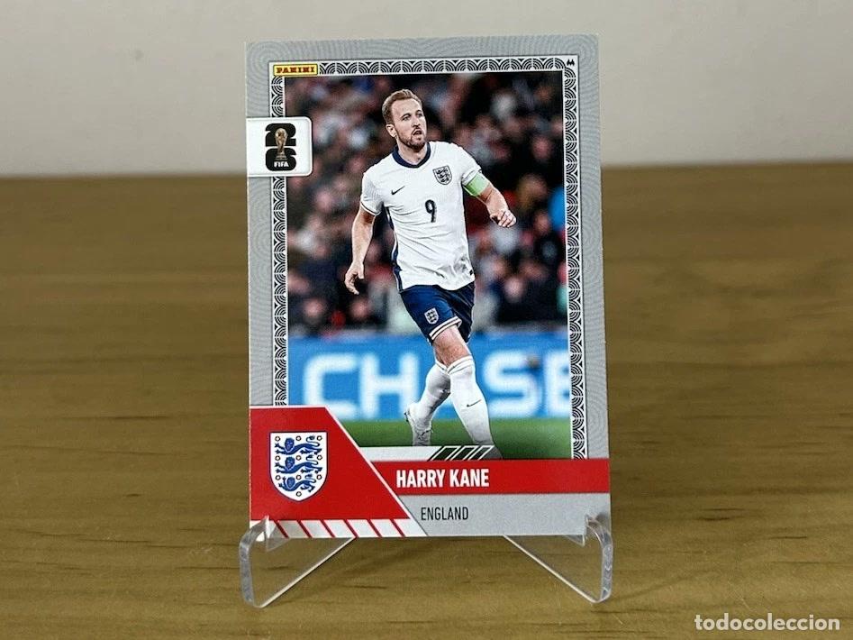 Cromos de f&uacute;tbol: Harry Kane Starter Pack S3 &ndash; Panini Prizm Monopoly FIFA World Cup 2026