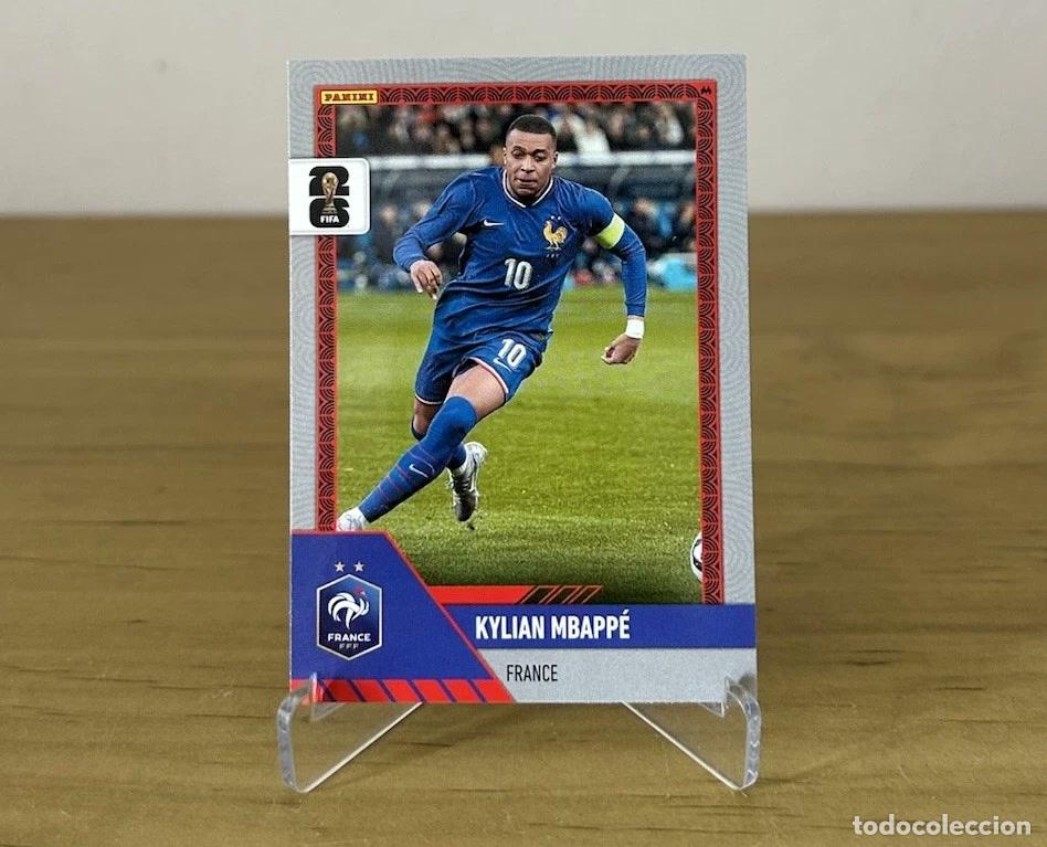 Cromos de f&uacute;tbol: Kylian Mbapp&eacute; Starter Pack S5 &ndash; Panini Prizm Monopoly FIFA World Cup 2026