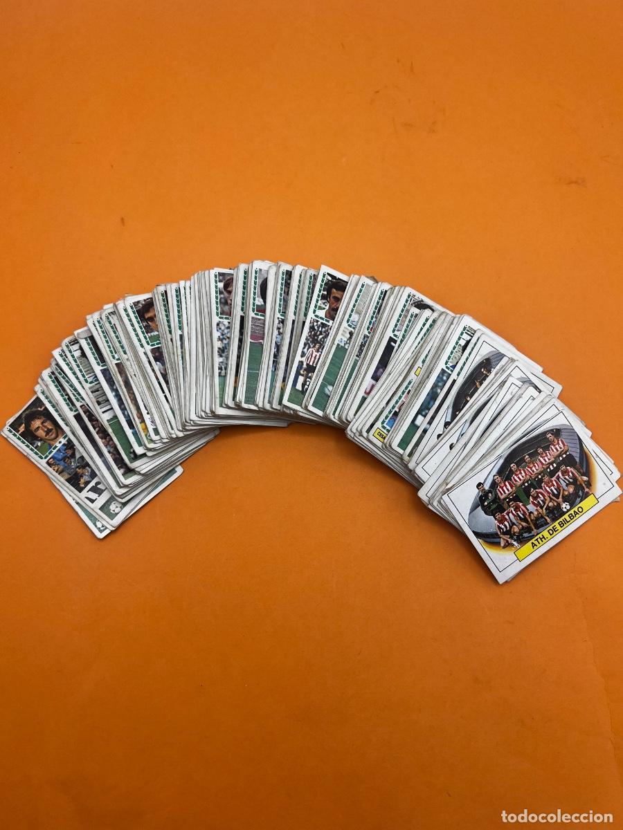 Cromos de f&uacute;tbol: LOTE 197 CROMOS. LIGA ESTE. 83/84. DESPEGADOS. TODOS DIFERENTES.