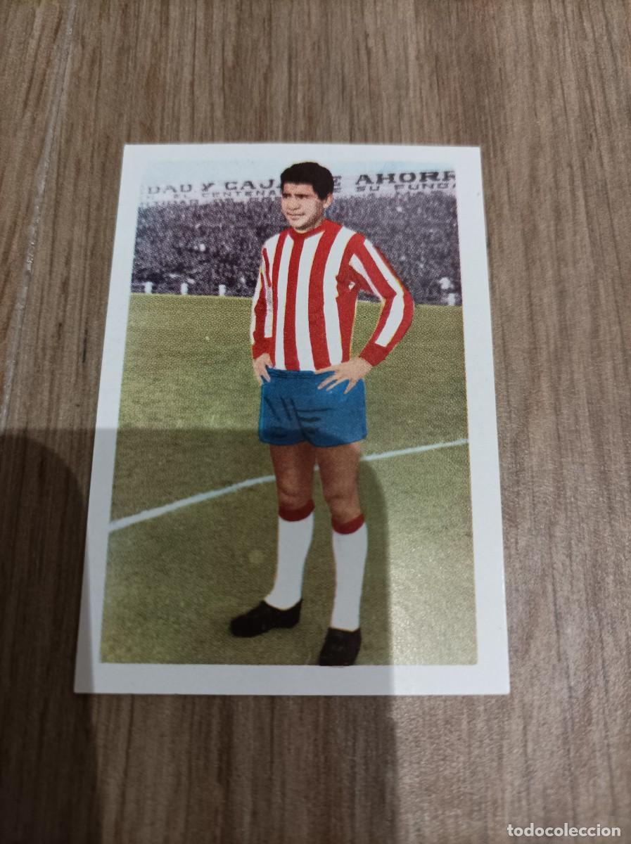 Cromos de f&uacute;tbol: MUY DIFICIL - LIGA FHER DISGRA 68 69 1968 1969 - FERREIRA (GRANADA) - NUNCA PEGADO (COMO NUEVO)